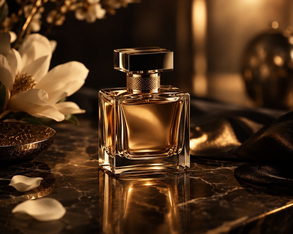 Beauty and lifestyle ad example